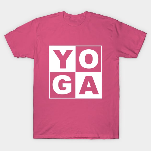 Yoga Obsessed - Gifts for Yogis T-Shirt by Nirvanax Studio